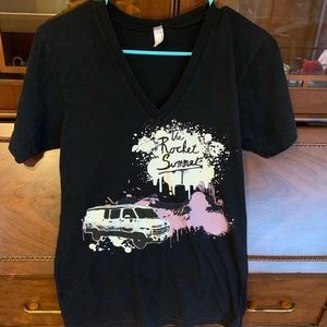 Concert TShirt The Rocket Summer 2008